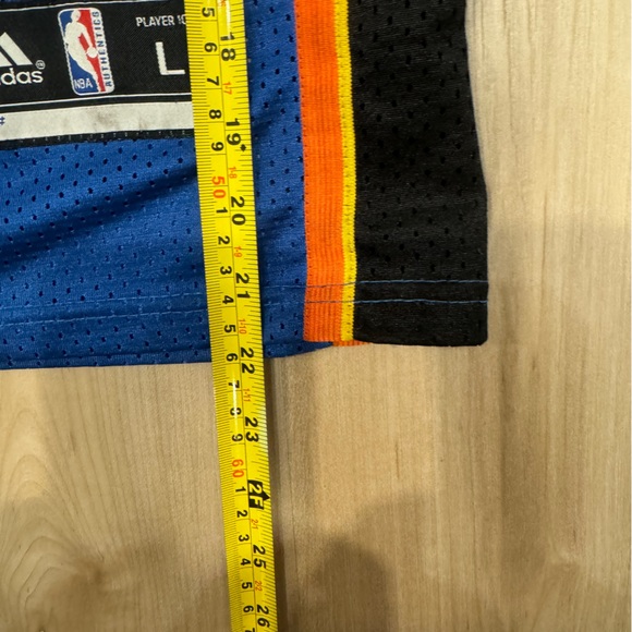 Youth Adidas New York Knicks Carmelo Anthony #7 Official NBA Jersey size YLarge - Picture 5 of 6